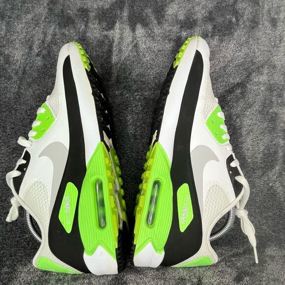 Nike Air Max 90 Golf “Flash Lime Neon” Mens Size 11.5 - Picture 6 of 8